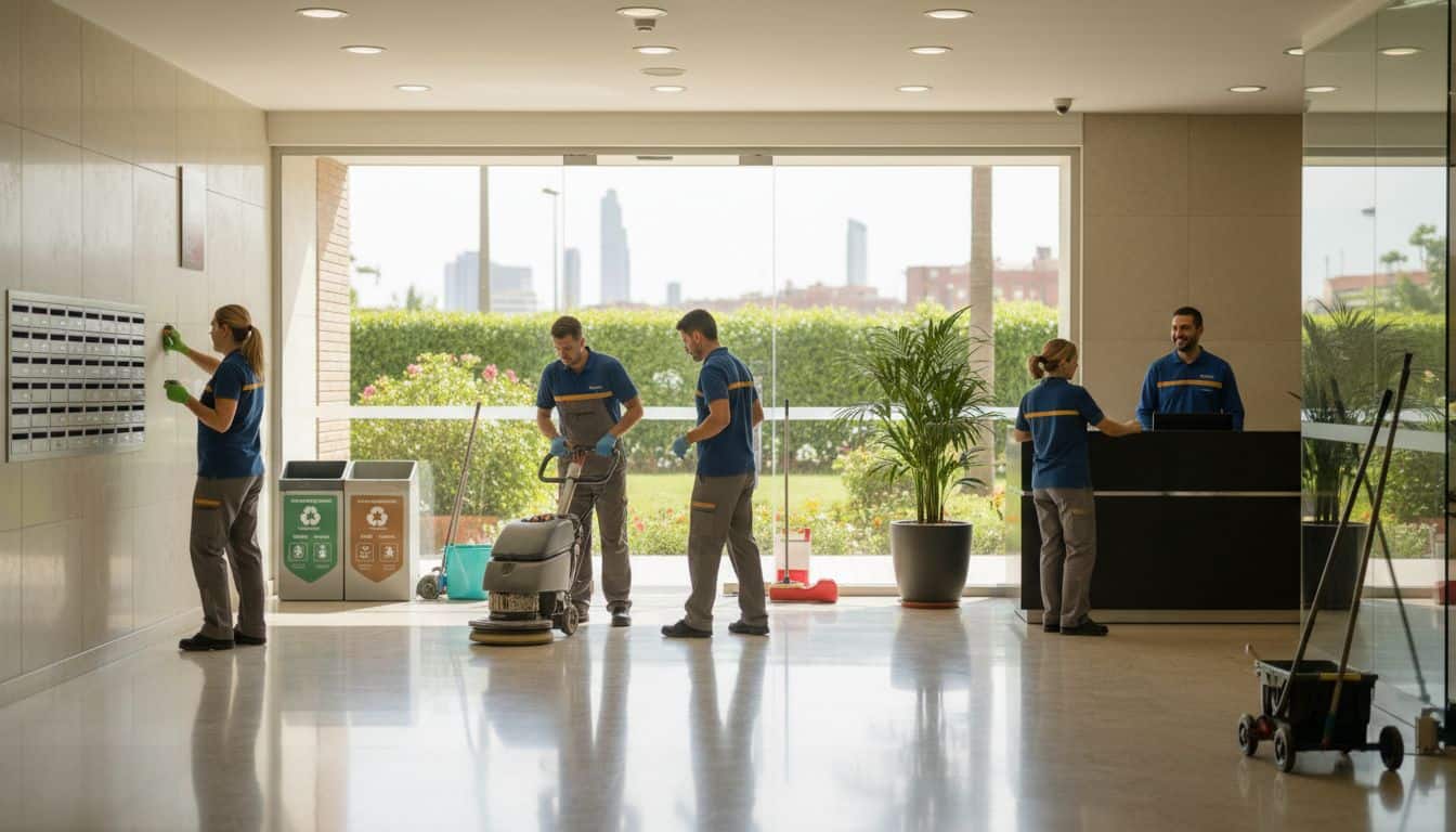 guia practica para el cuidado y orden de edificios y zonas comunes